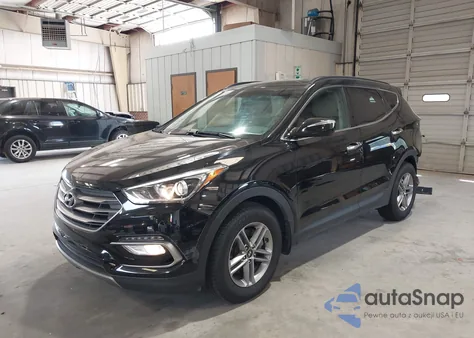 2018 Hyundai Santa Fe Sport 2.4L z USA, uszkodzony, nr VIN 5NMZU3LB1JH054077